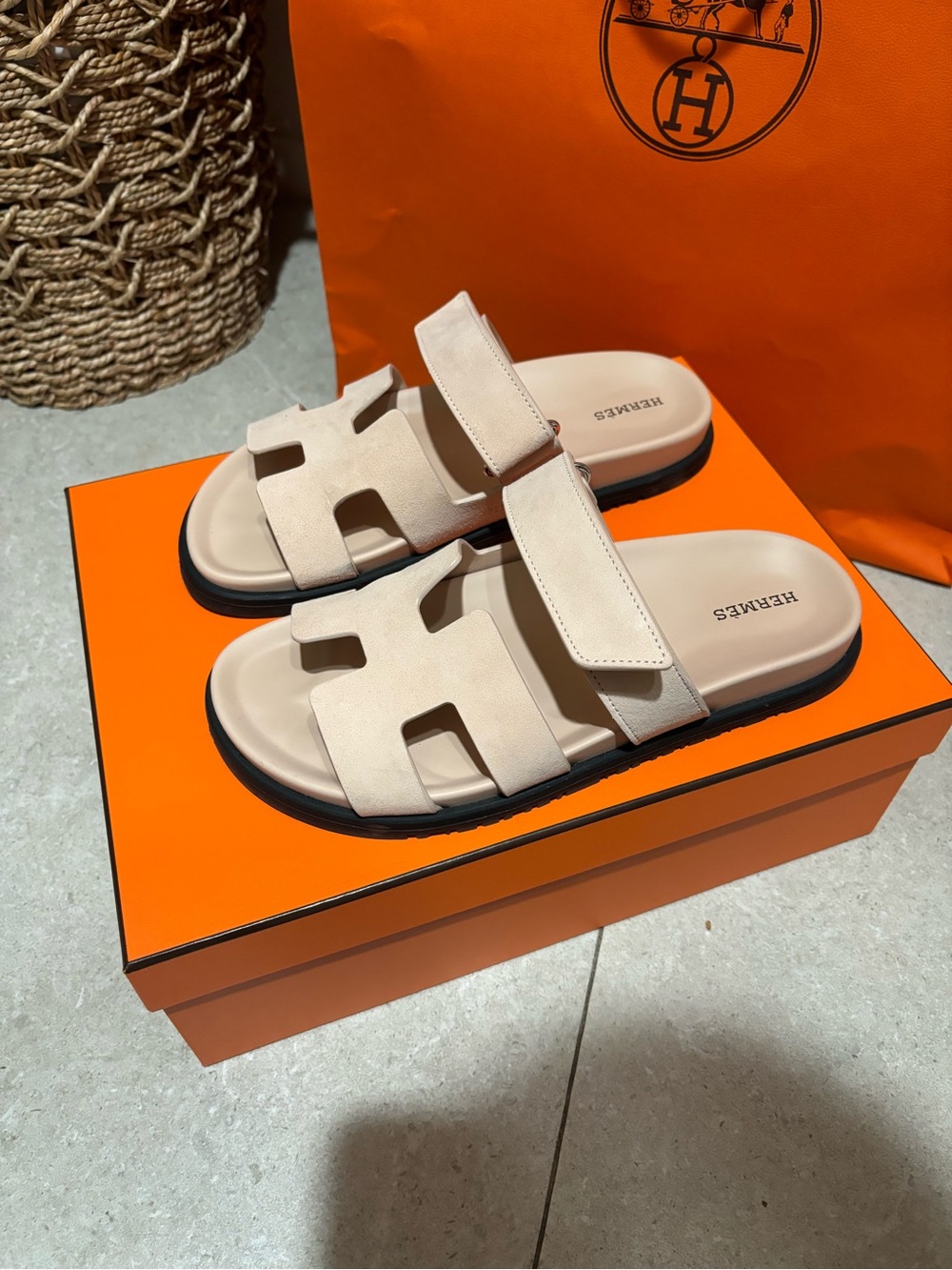 Hermès  Oran Slide Sandals